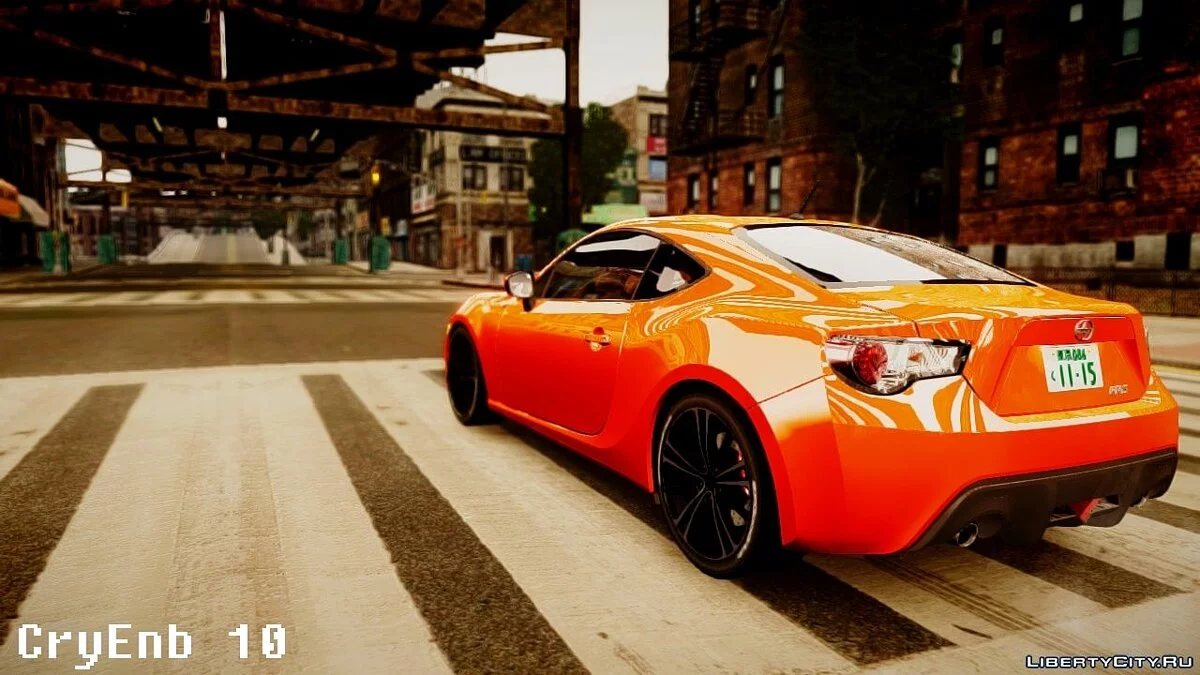 CryEnb 10 / GTA 4