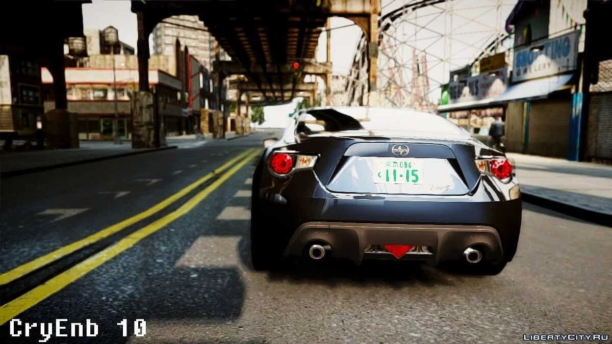 CryEnb 10 / GTA 4