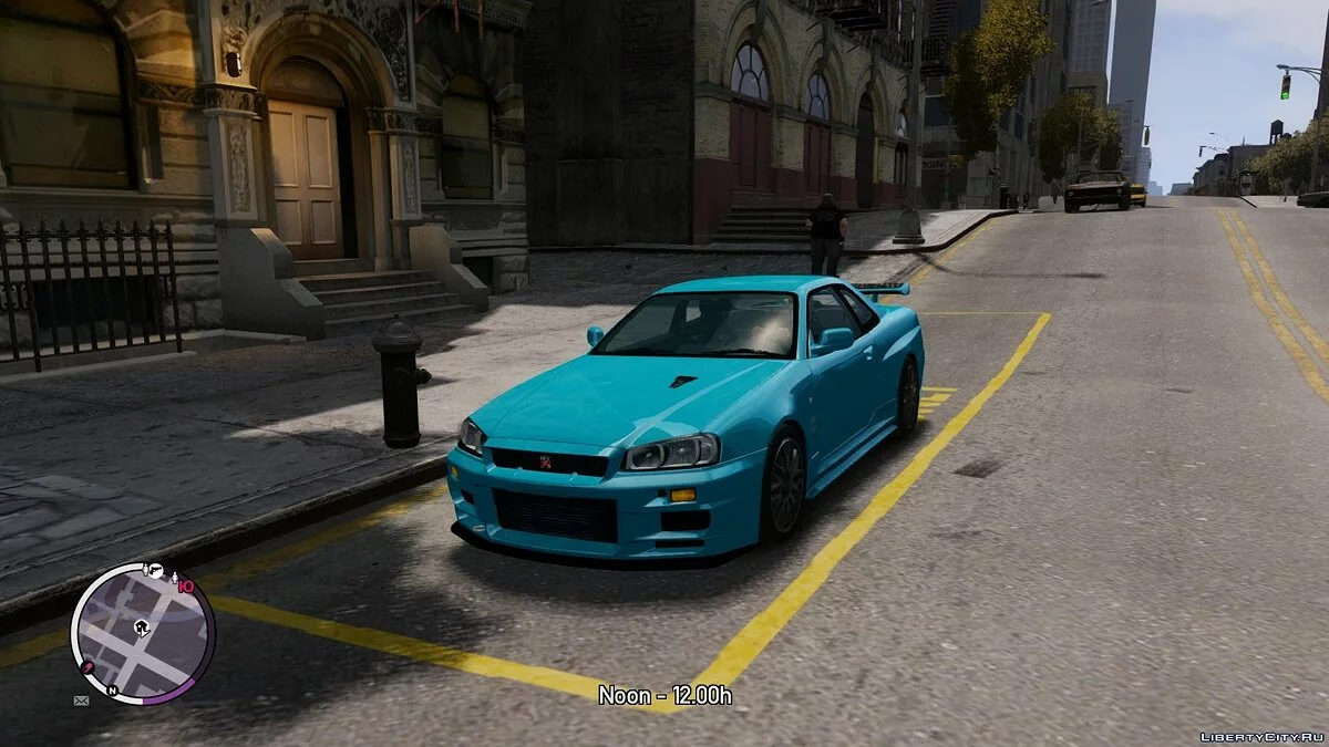EFLC 1.1.2.0的enb / GTA 4