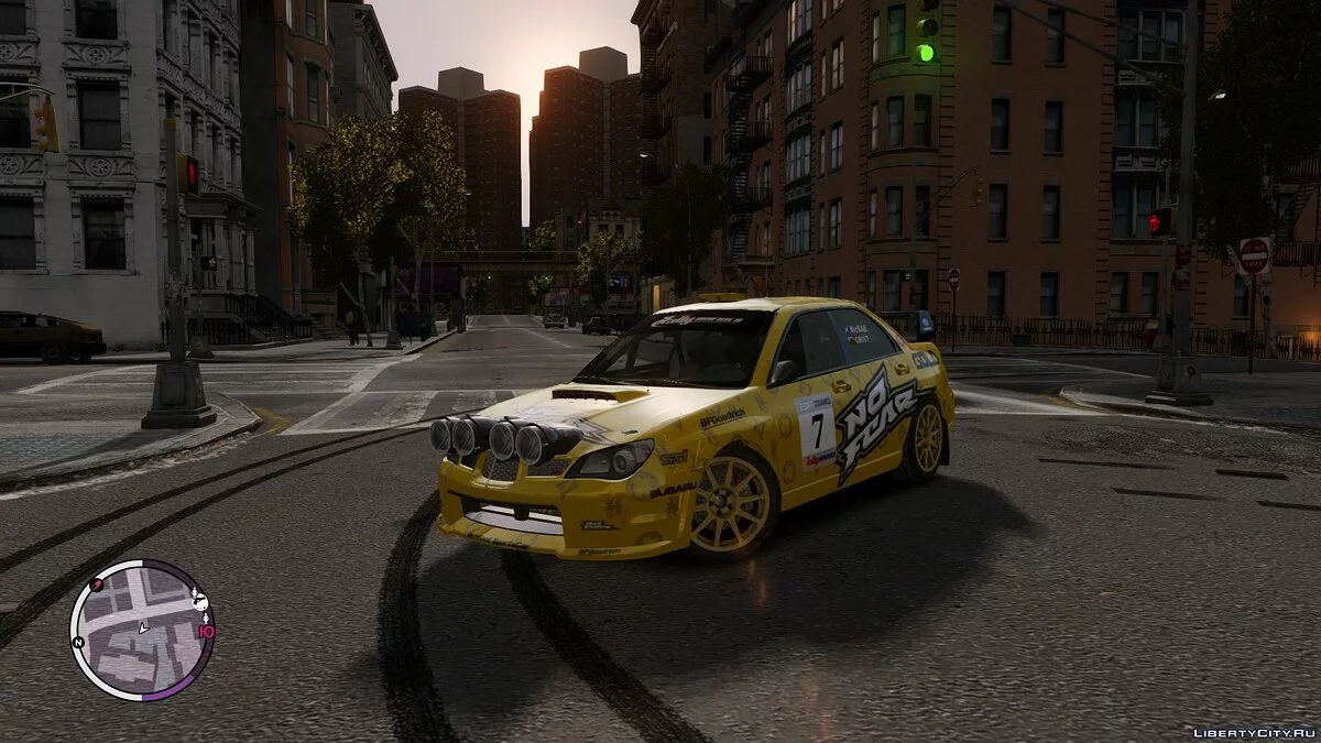 EFLC 1.1.2.0的enb / GTA 4