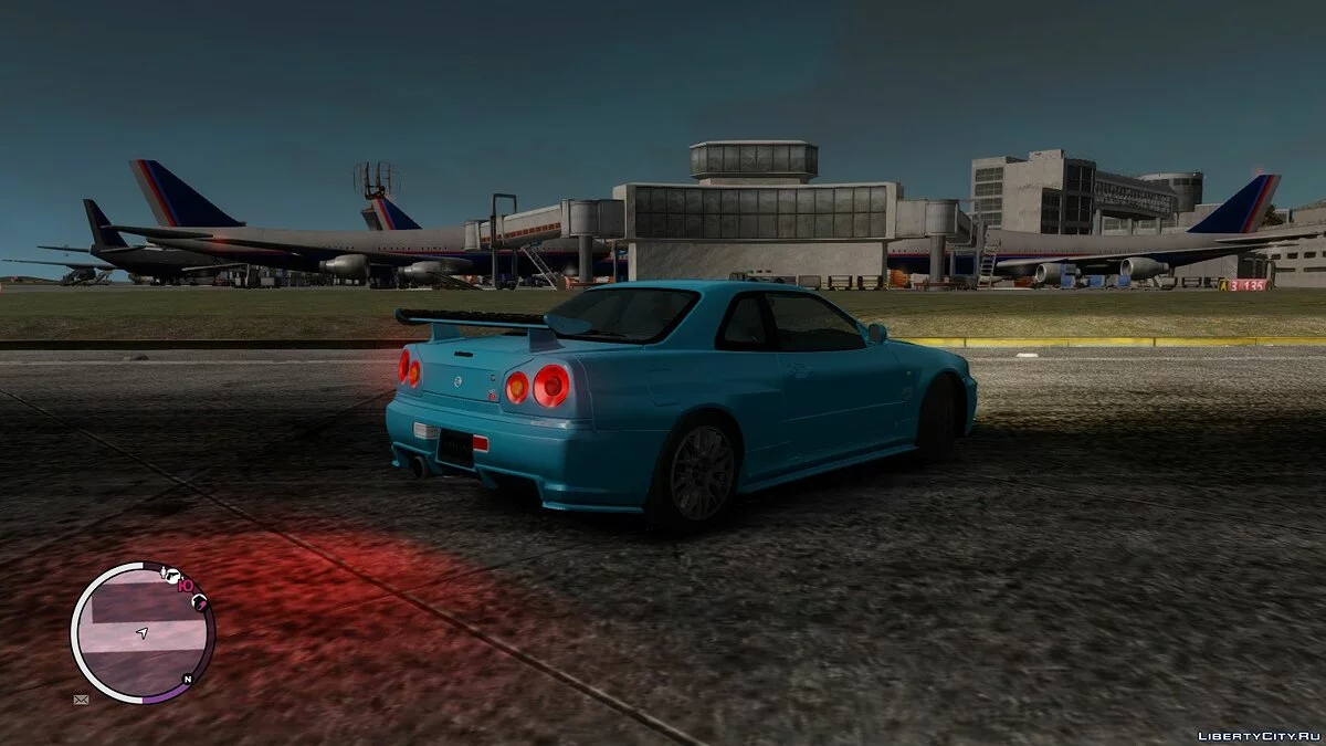 EFLC 1.1.2.0的enb / GTA 4