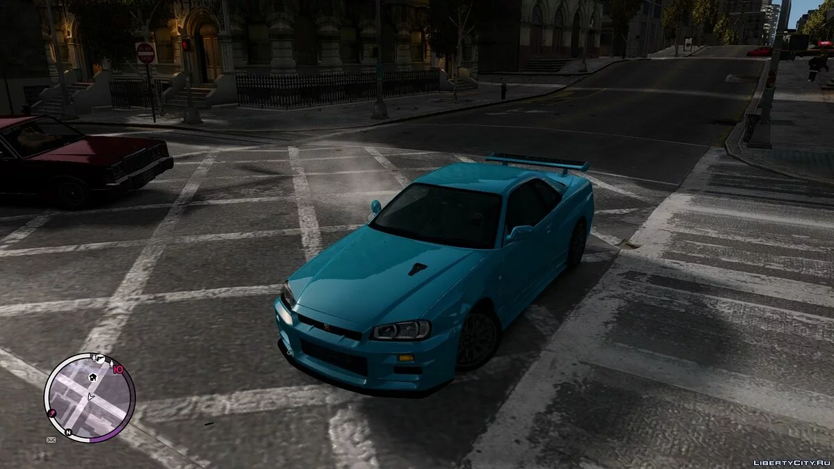 EFLC 1.1.2.0的enb / GTA 4