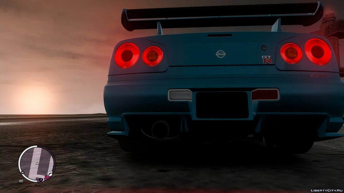 EFLC 1.1.2.0的enb / GTA 4