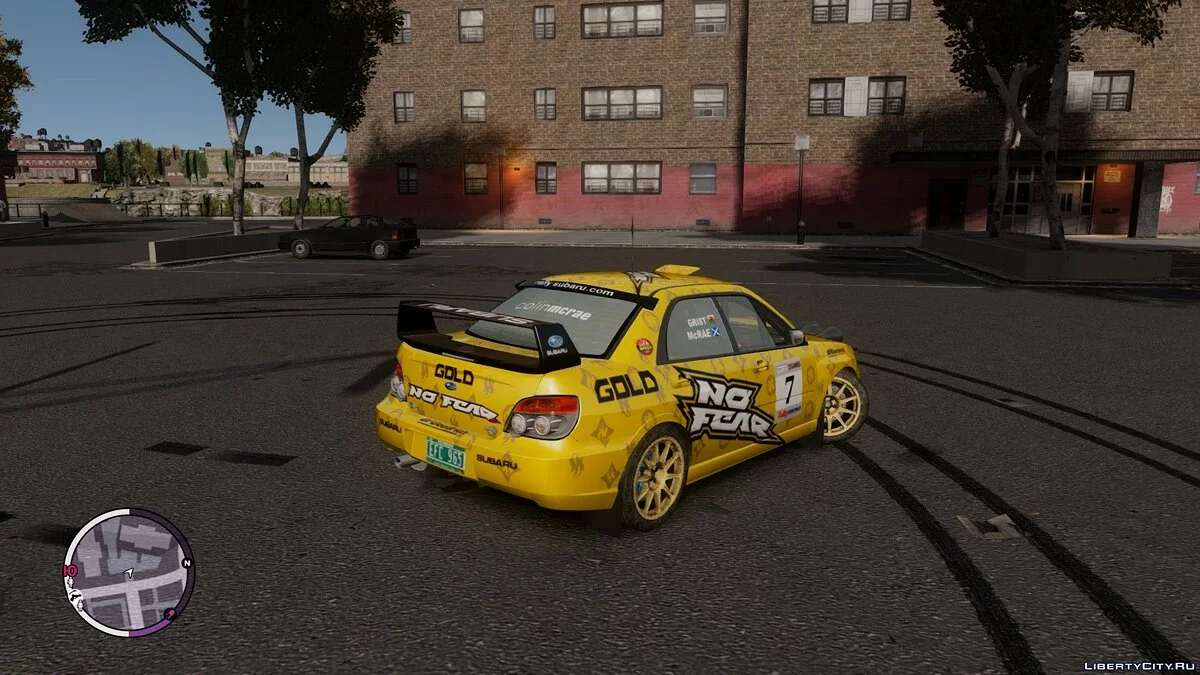 EFLC 1.1.2.0的enb / GTA 4