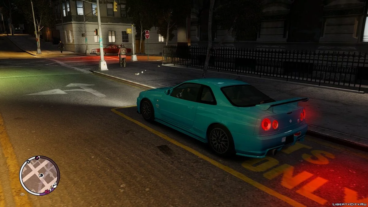 EFLC 1.1.2.0的enb / GTA 4