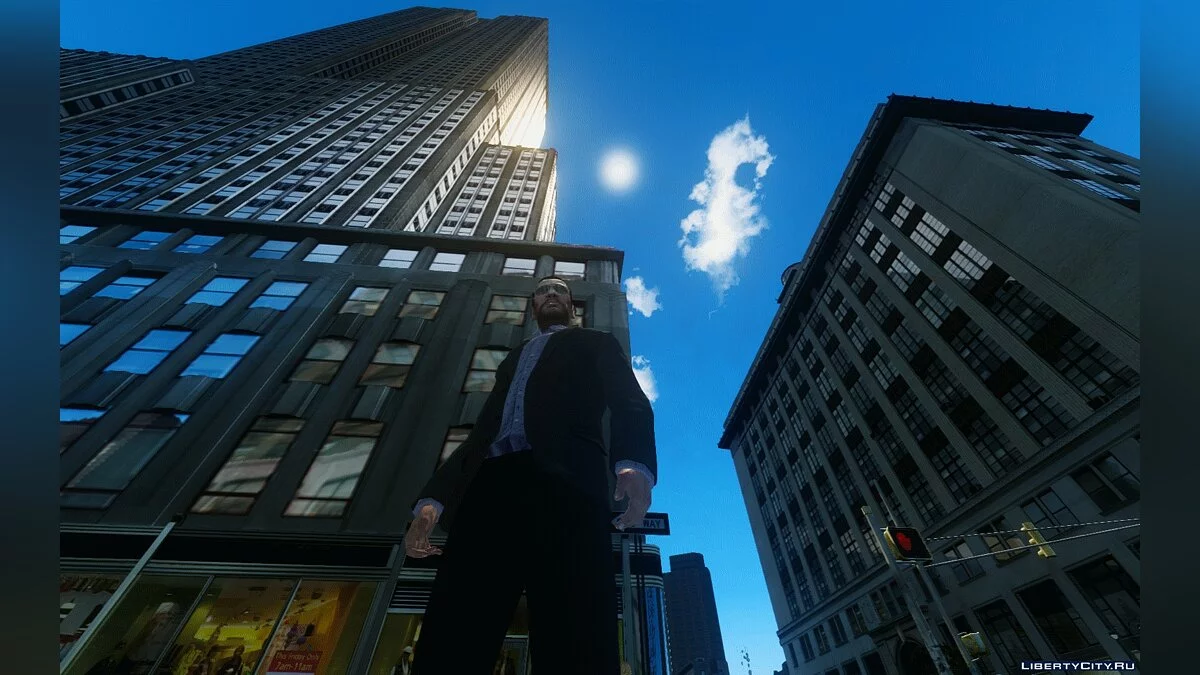 低配置电脑的ENB 1.0 / GTA 4