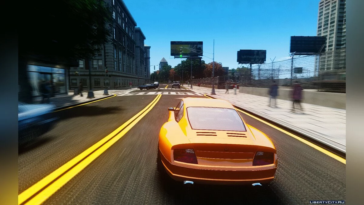 低配置电脑的ENB 1.0 / GTA 4