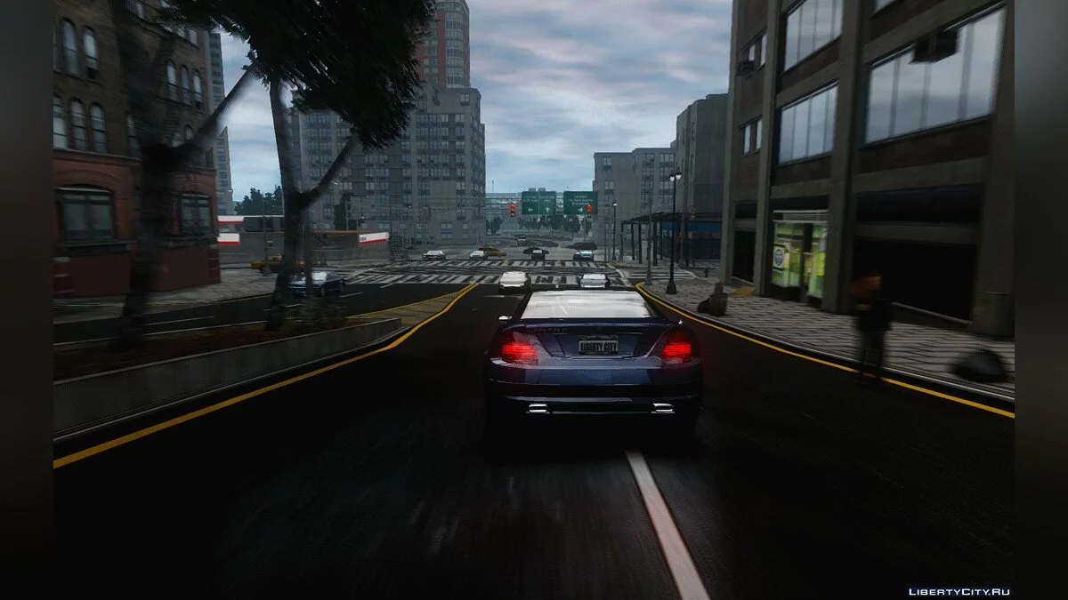 低配置电脑的ENB 1.0 / GTA 4