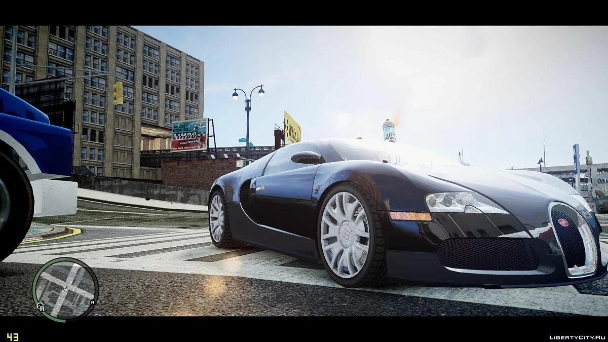 ENB L3EVO - Стиль фільму / GTA 4
