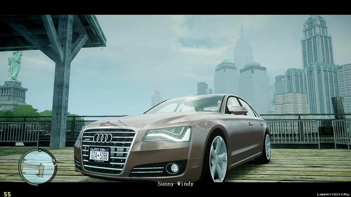 ENB L3EVO - Стиль фільму / GTA 4