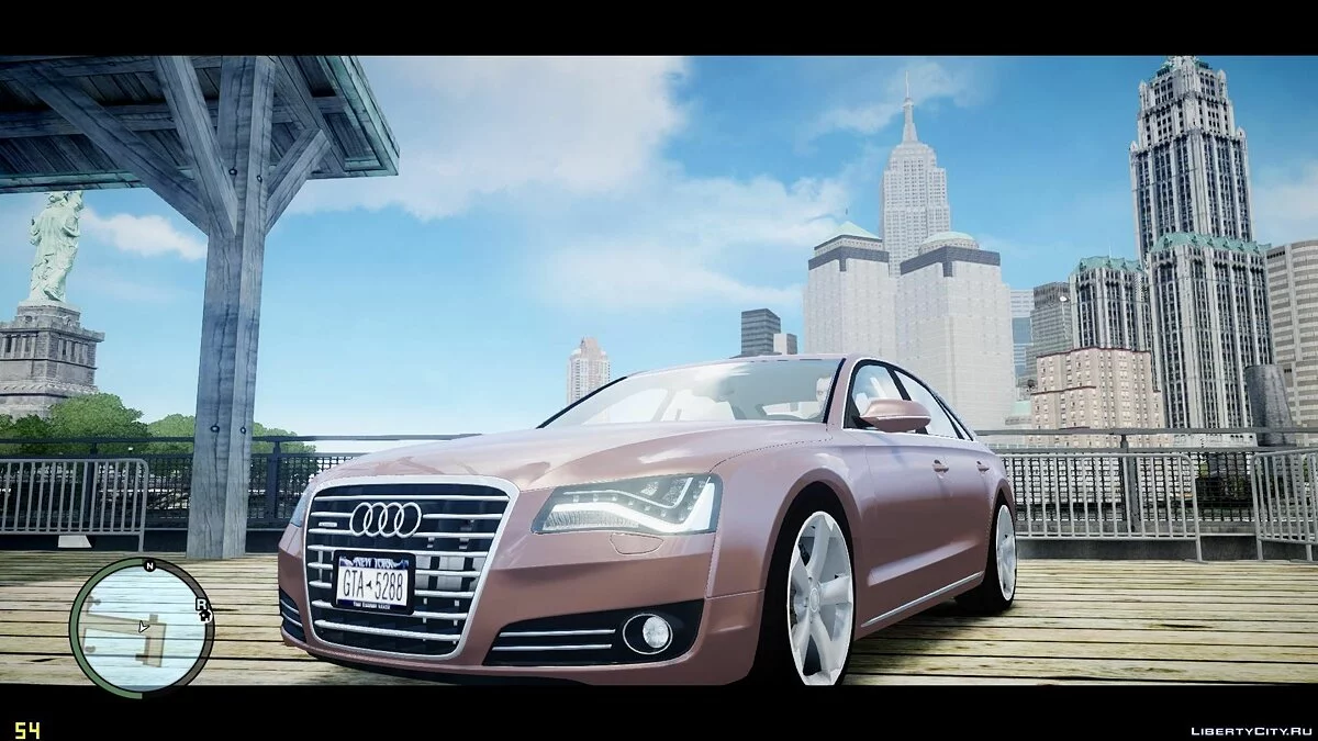ENB L3EVO - Стиль фільму / GTA 4