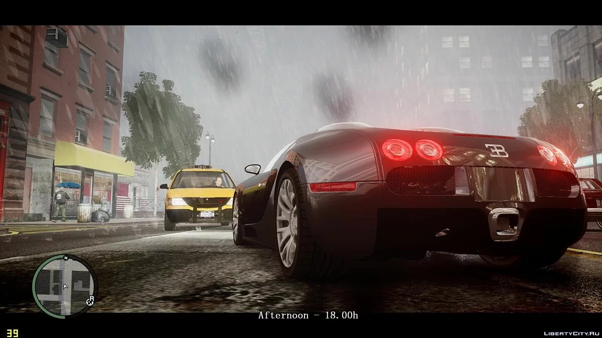 ENB L3EVO - Стиль фільму / GTA 4