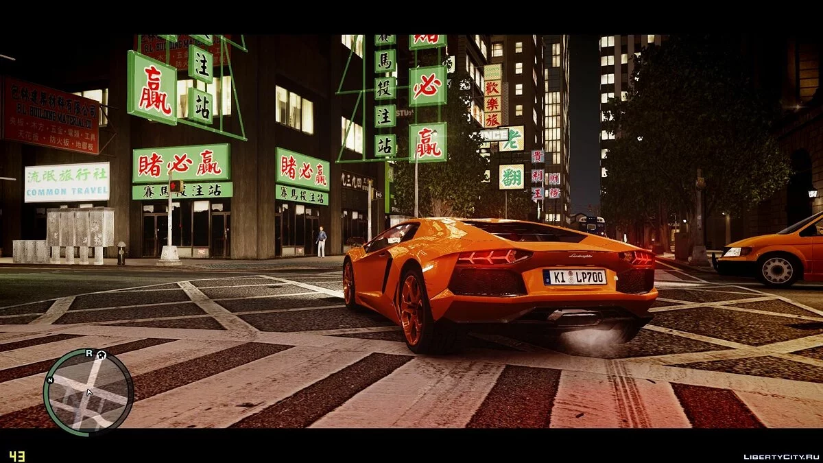 ENB L3EVO - Стиль фільму / GTA 4