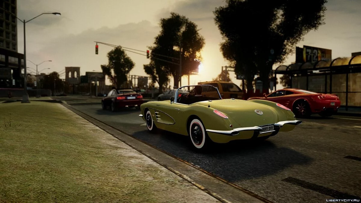 Графіка виправлена 2013 / GTA 4