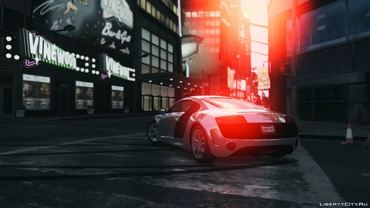 IntezaSeries 0.82 Для EFLC / GTA 4