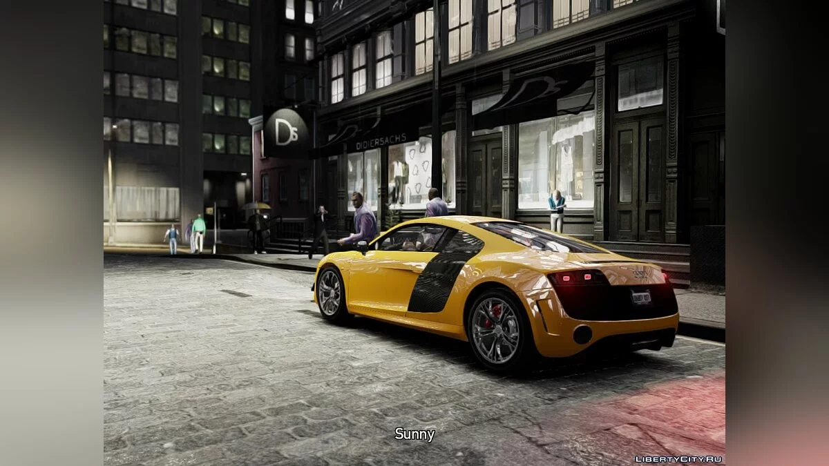 Nouvelle ENB v2 / GTA 4