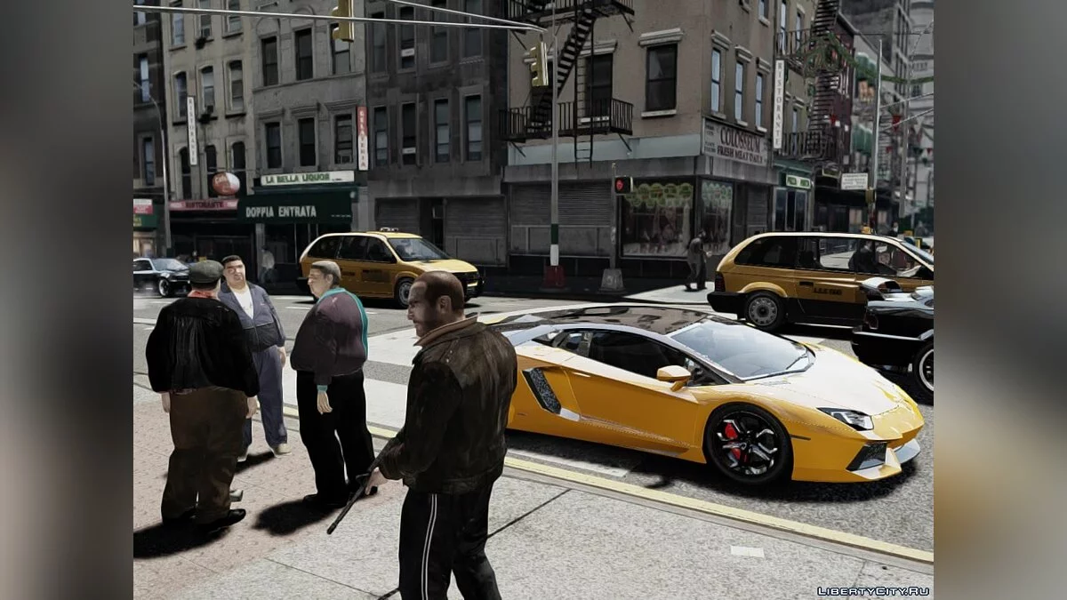 Nouvelle ENB v2 / GTA 4