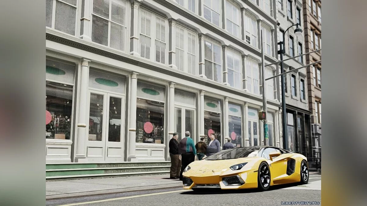 Nouvelle ENB v2 / GTA 4
