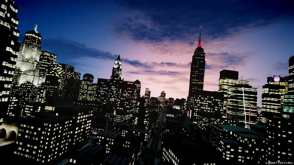 Реалістичний та ультра ENB [Фінал] / GTA 4