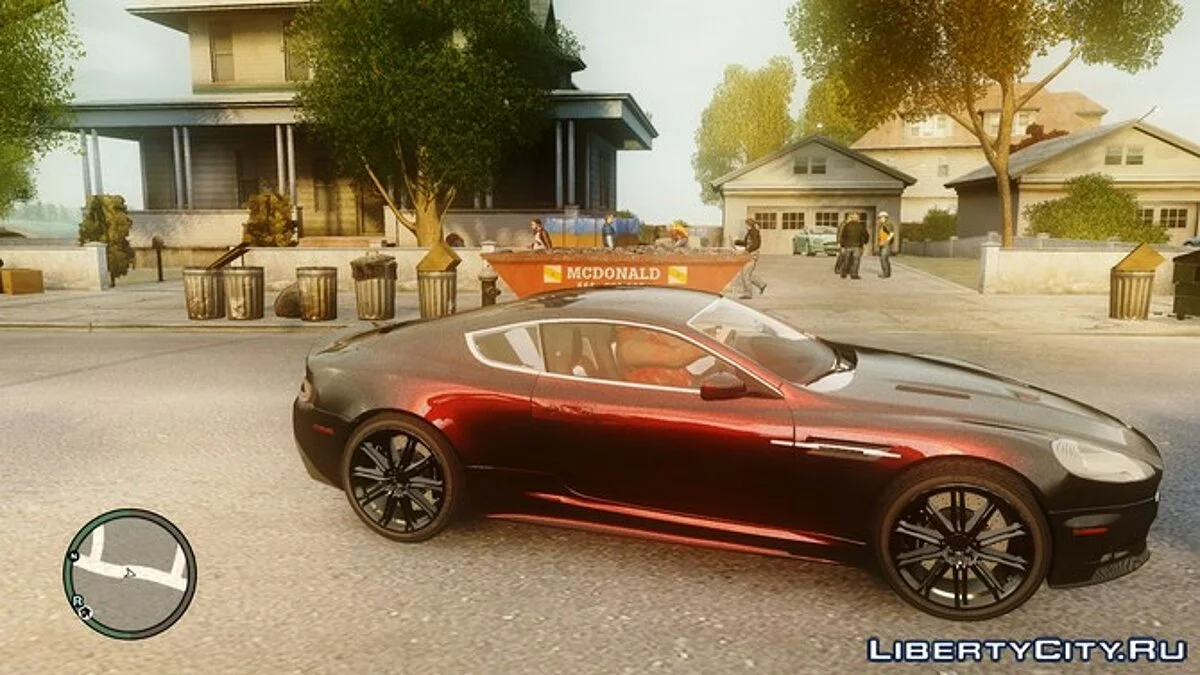 1.0.7.0 ENB Графічний Мод 2.1c / GTA 4