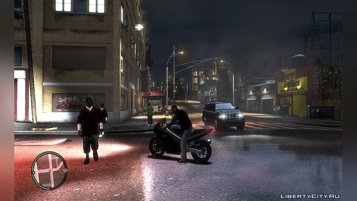惊人的性能和图形 V. 3.2 热修复 3 / GTA 4