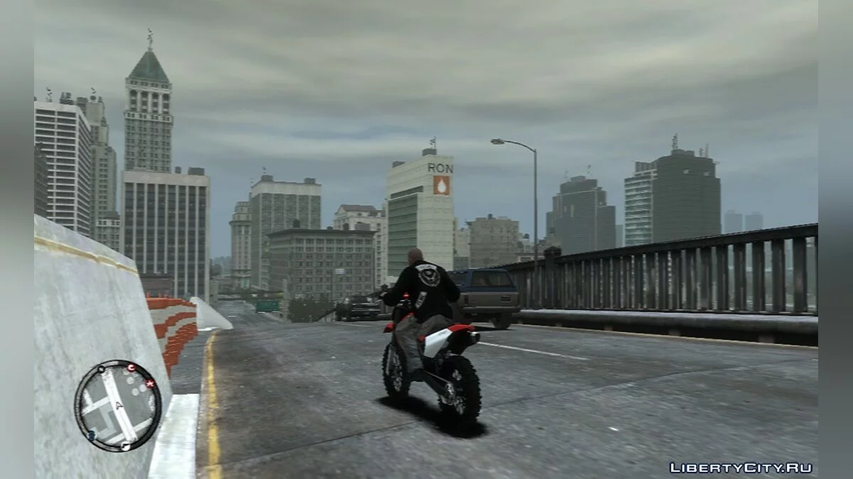 惊人的性能和图形 V. 3.5 热修复 4 / GTA 4