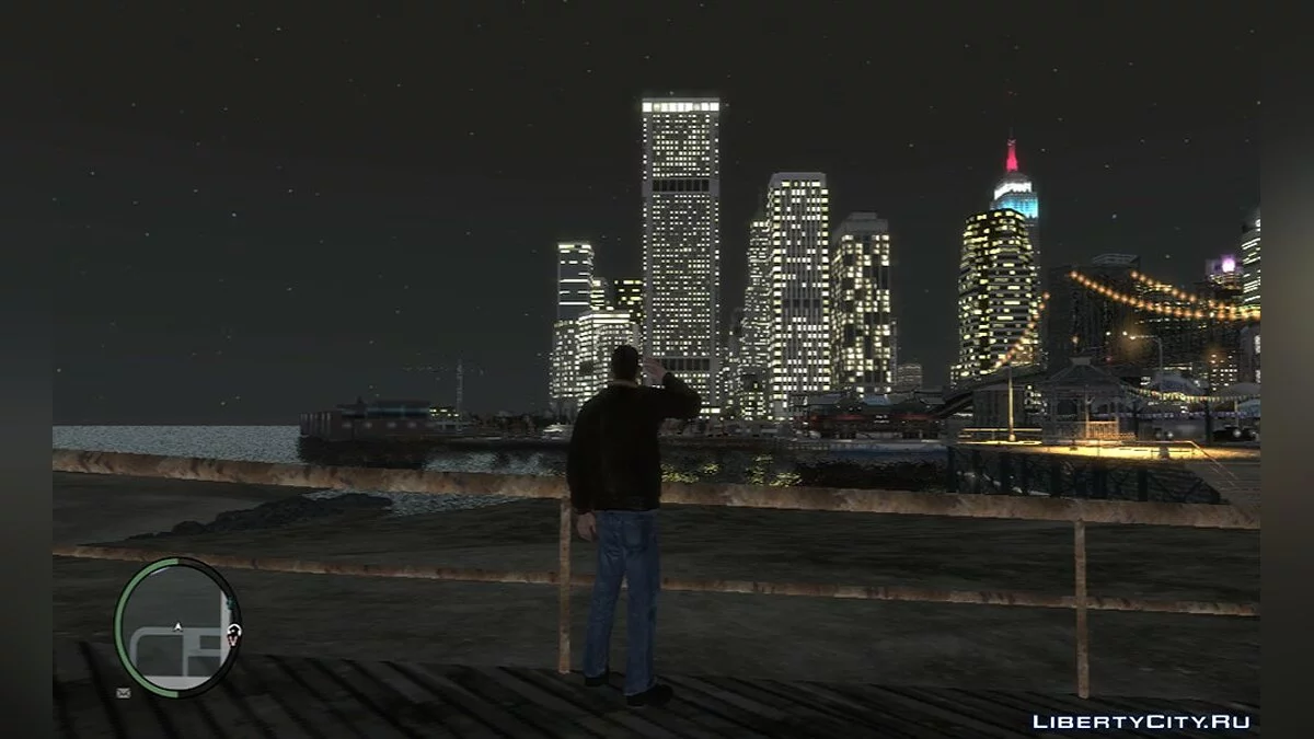 惊人的性能和图形 V. 3.5 热修复 4 / GTA 4