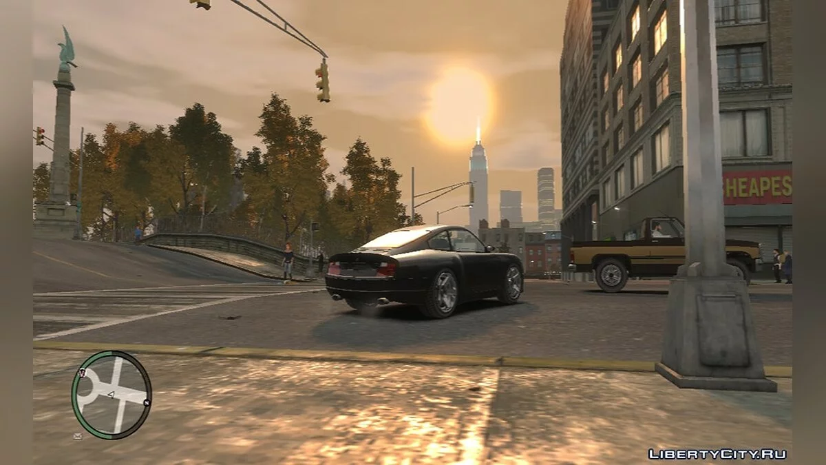 惊人的性能和图形 V. 3.5 热修复 4 / GTA 4