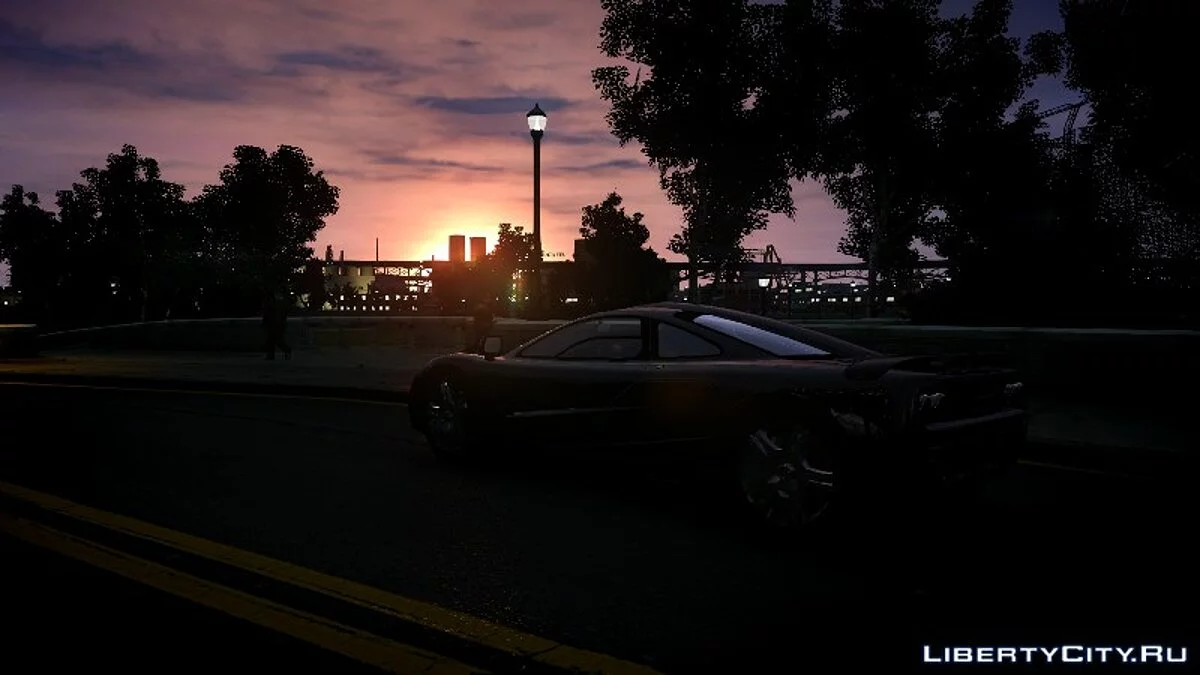 iCEnhancer 2.1 Realistic And Natural v1 / GTA 4