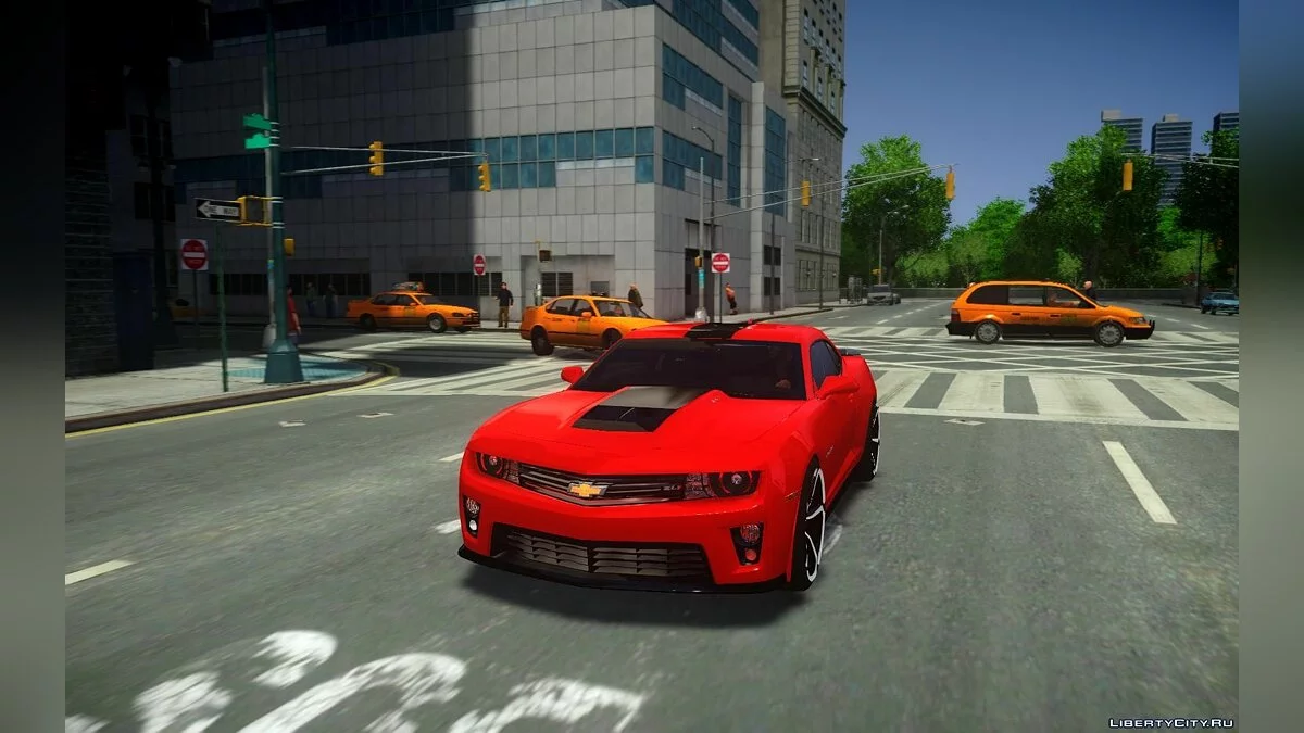 Paramètres Icenhancer 2.1 par DayL / GTA 4