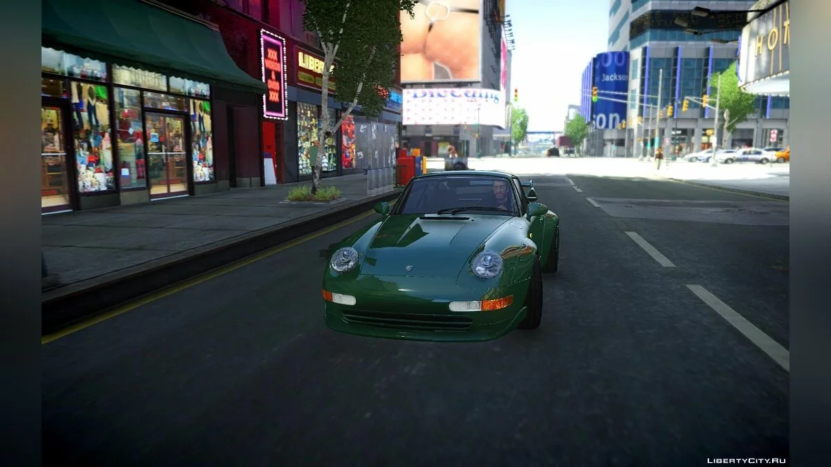 Paramètres Icenhancer 2.1 par DayL / GTA 4