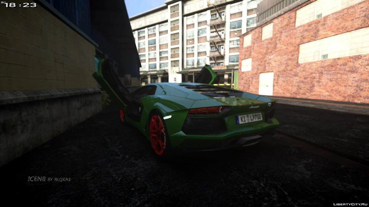 RA - iCENB V1.0 / GTA 4