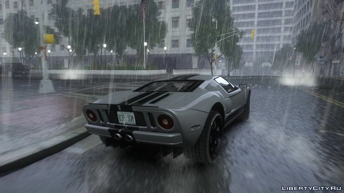 V Графічний Мод / GTA 4