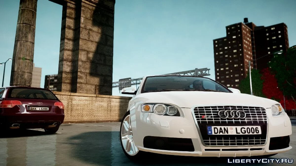 Дотик реальності ENB V1.0 / GTA 4