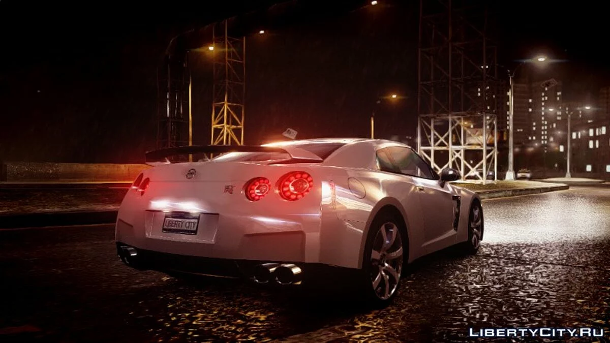 Дотик реальності ENB V1.0 / GTA 4