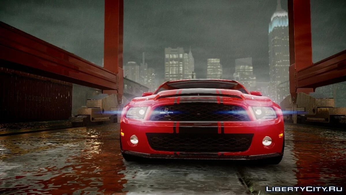 Дотик реальності ENB V1.0 / GTA 4