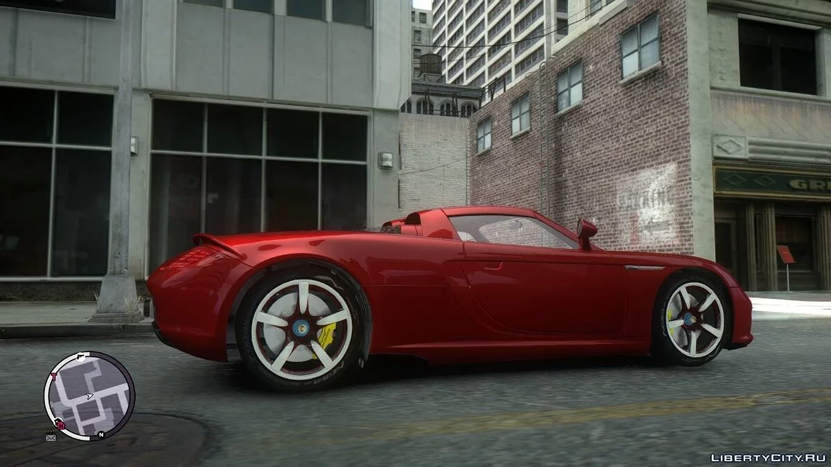iCEnhancer Natural Tweak II / GTA 4
