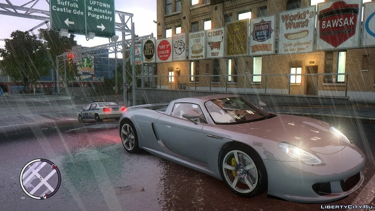 iCEnhancer Natural Tweak II / GTA 4
