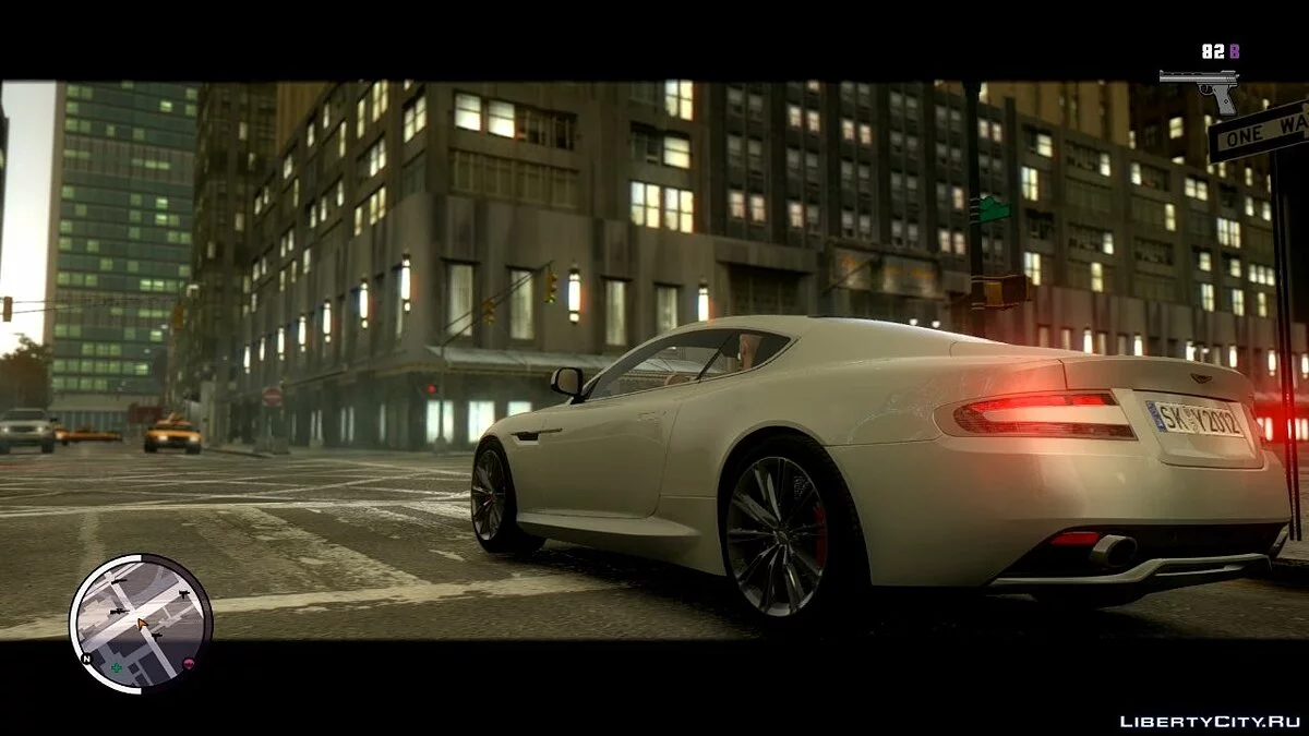 iCEnhancer Natural Tweak II / GTA 4