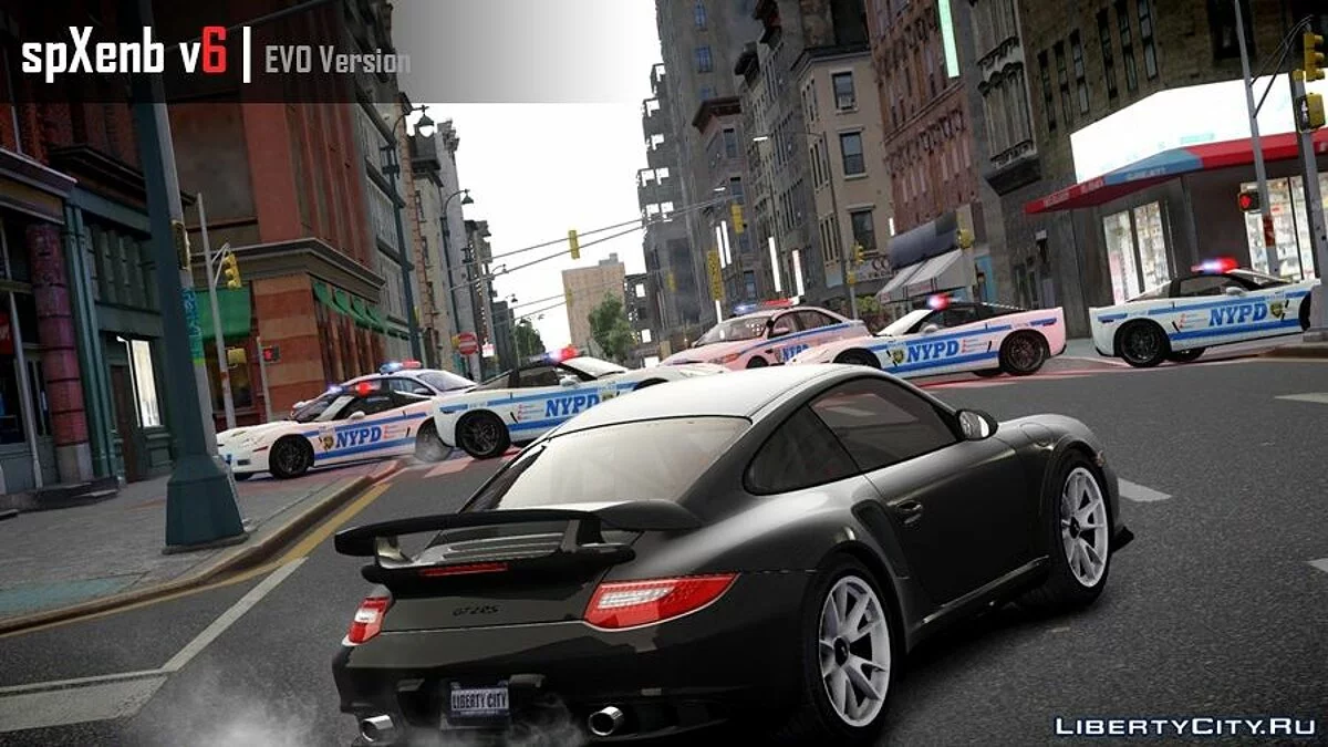 Version spXenb v6 EVO / GTA 4