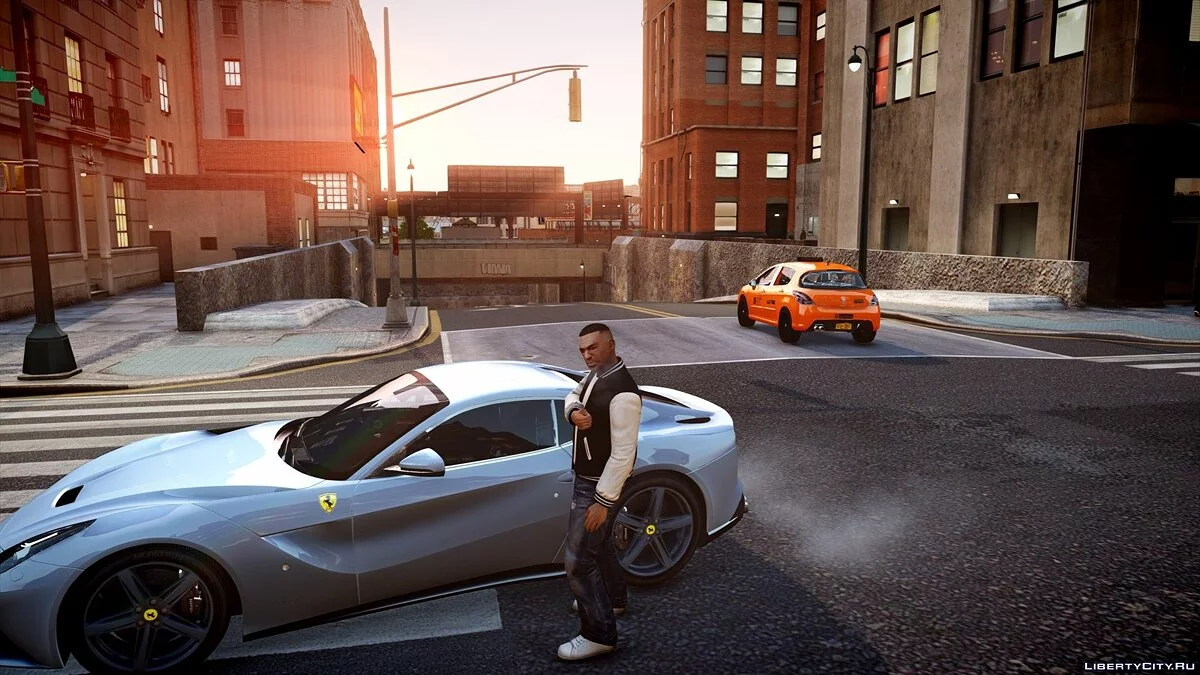 ENB Атмосферні Проміні / GTA 4