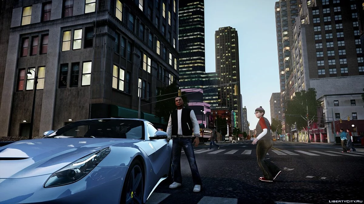 ENB Атмосферні Проміні / GTA 4