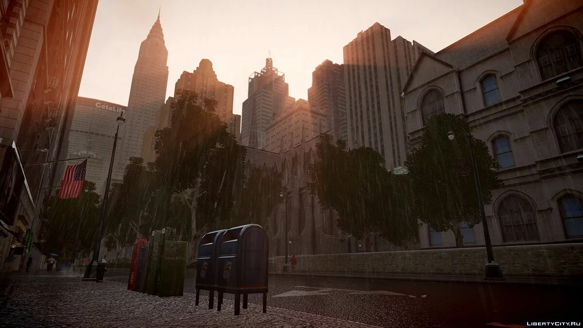 ENB Атмосферні Проміні / GTA 4