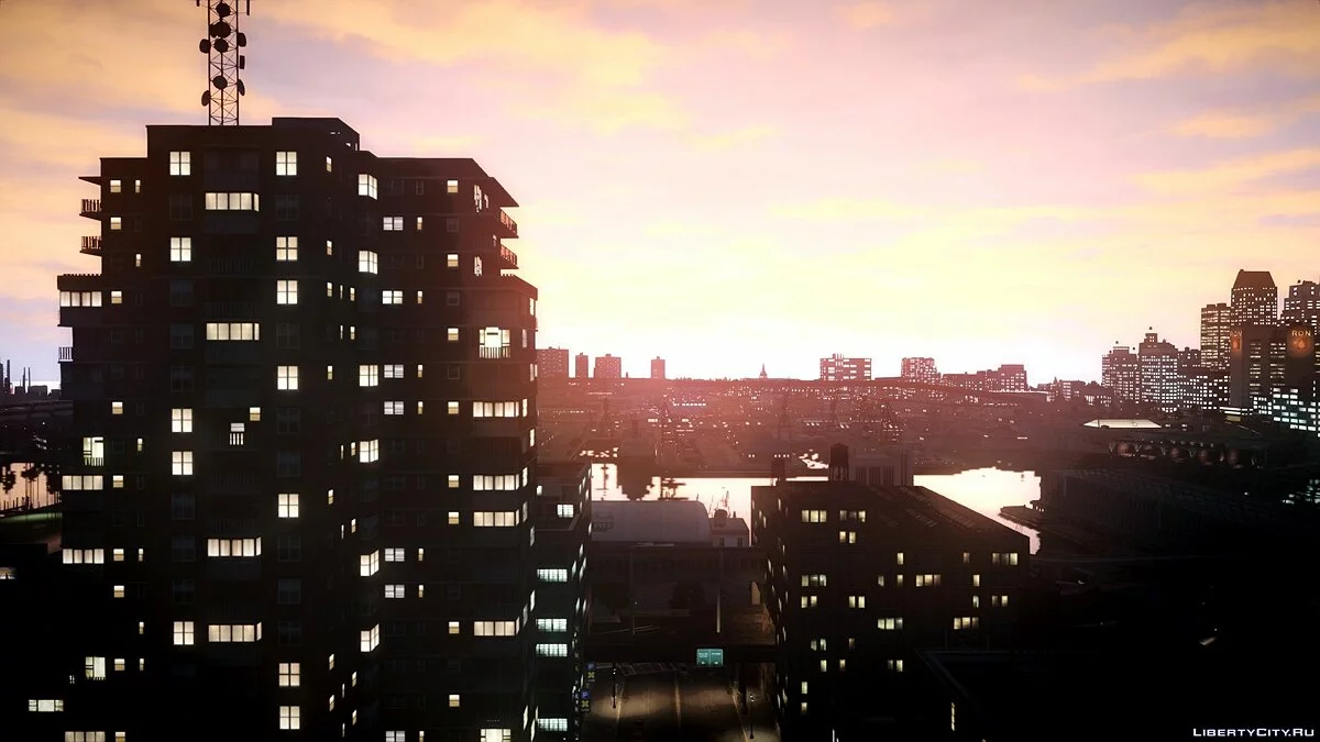 Mix ENB pour GTA4 EFLC 1.1.2.0 1.0.7.0 v2 / GTA 4