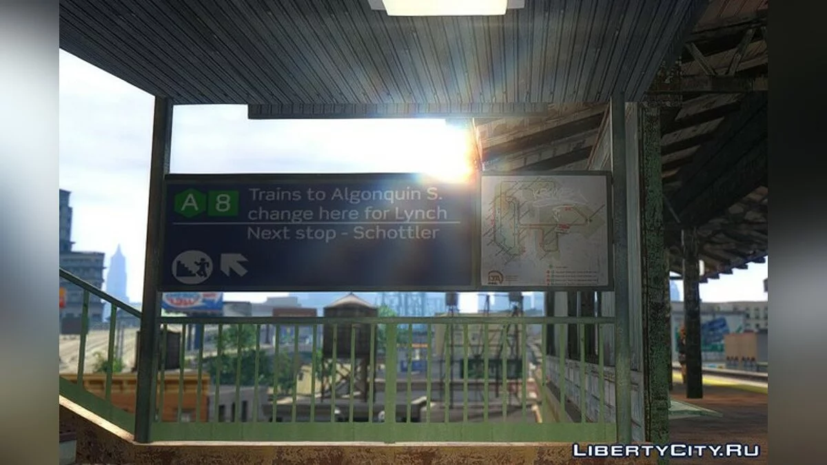 ENB系列 schakusa风格 v4.0 / GTA 4