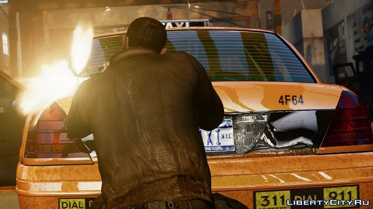 Фотореалістичний ENB з реальним сонцем 01Z AUIRB2U / GTA 4