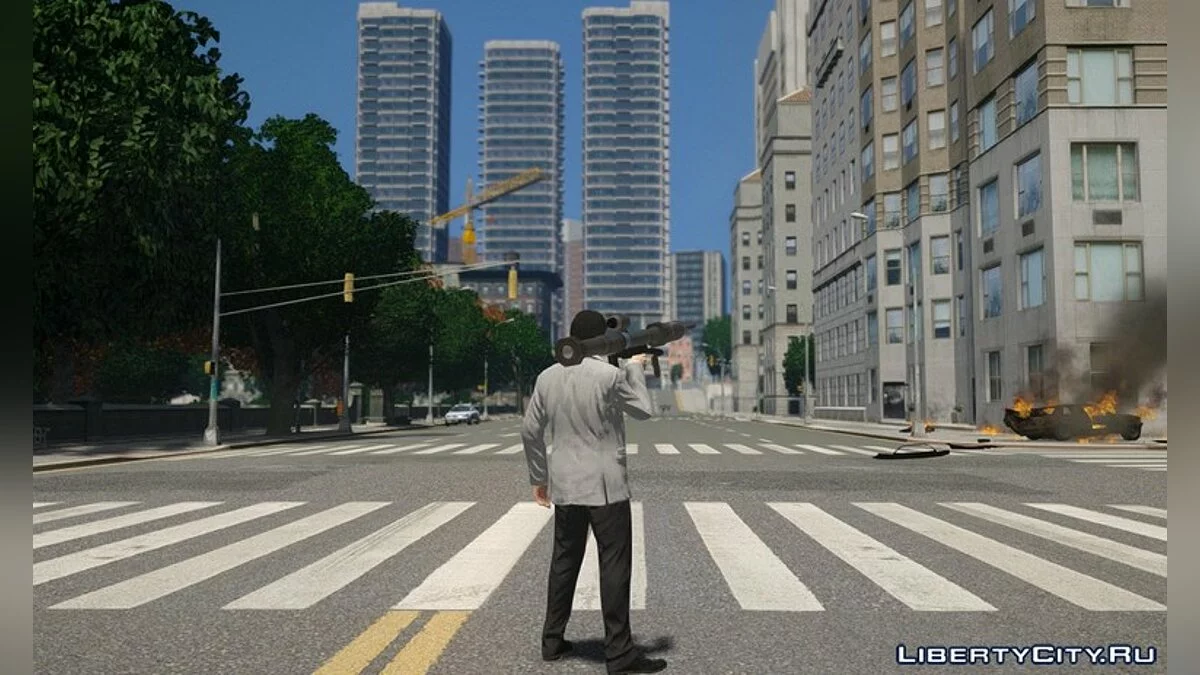 Графічний мод 2014 року / GTA 4