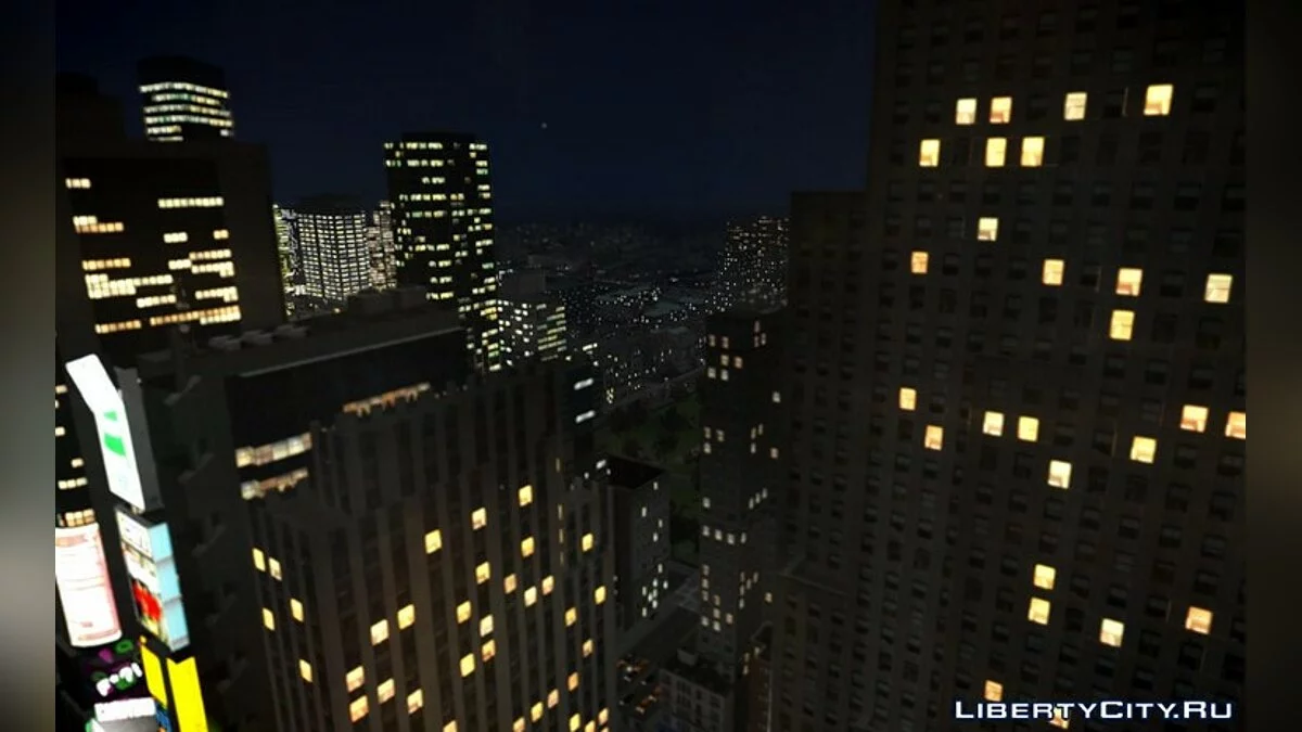Графічний мод 2014 року / GTA 4