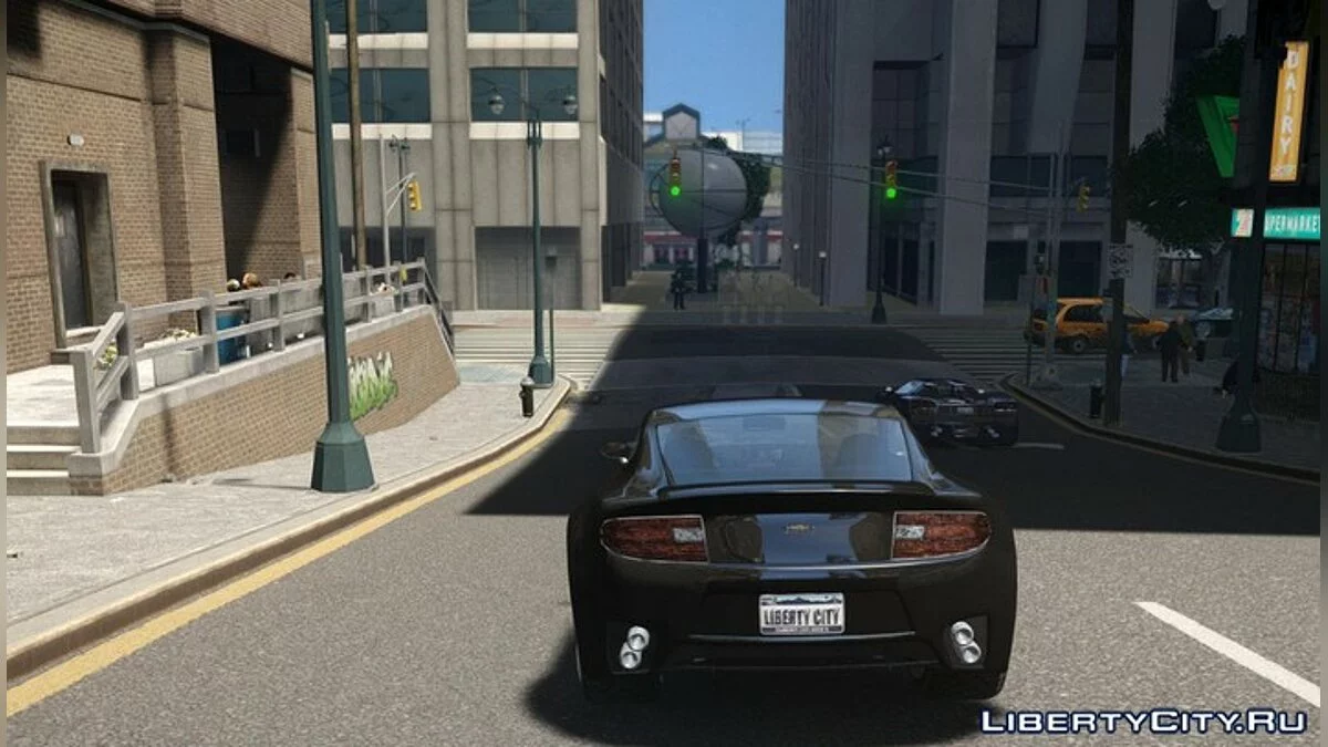 Графічний мод 2014 року / GTA 4