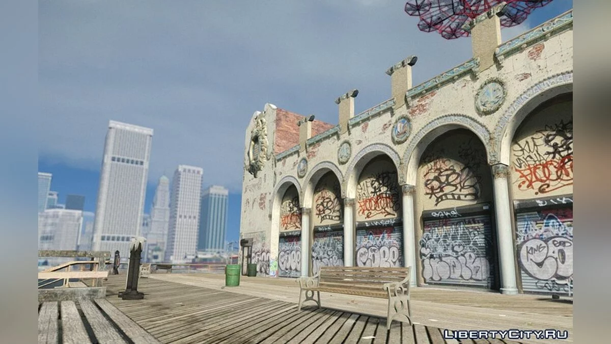 Графічний мод 2014 року / GTA 4
